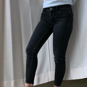 black jeans